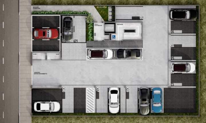 Imagem Apartamento com 3 Quartos à Venda, 70 m² em Intermares - Cabedelo Imagem Apartamento com 3 Quartos à Venda, 70 m² em Intermares - Cabedelo
