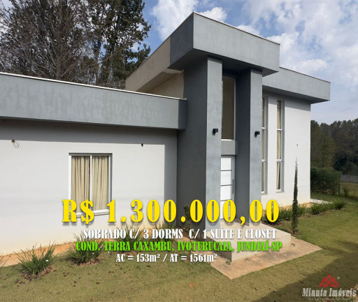 Imagem Sobrado com 3 Quartos à Venda, 153 m² em Caxambu - Jundiaí Imagem Sobrado com 3 Quartos à Venda, 153 m² em Caxambu - Jundiaí