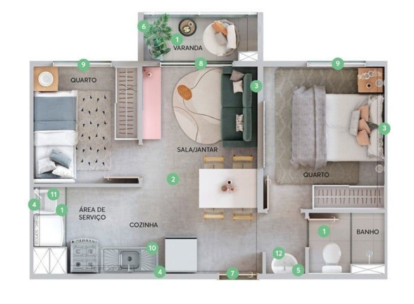 Imagem Apartamento com 2 Quartos à Venda, 32 m² em Vila Liviero - São Paulo Imagem Apartamento com 2 Quartos à Venda, 32 m² em Vila Liviero - São Paulo