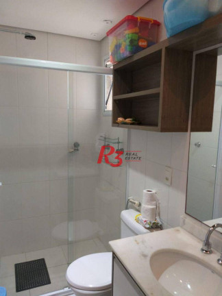 Imagem Apartamento com 3 Quartos à Venda, 130 m² em Gonzaga - Santos Imagem Apartamento com 3 Quartos à Venda, 130 m² em Gonzaga - Santos