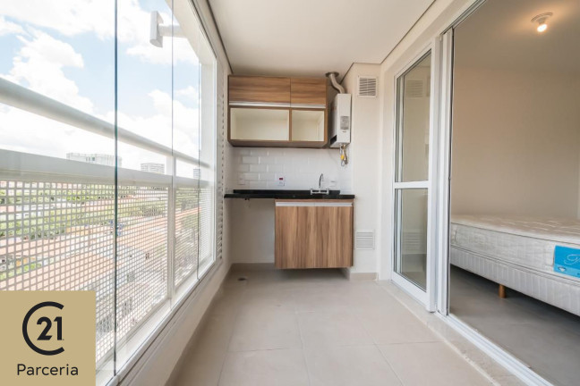 Imóvel com 1 Quarto à Venda, 26 m² em Campo Belo - São Paulo