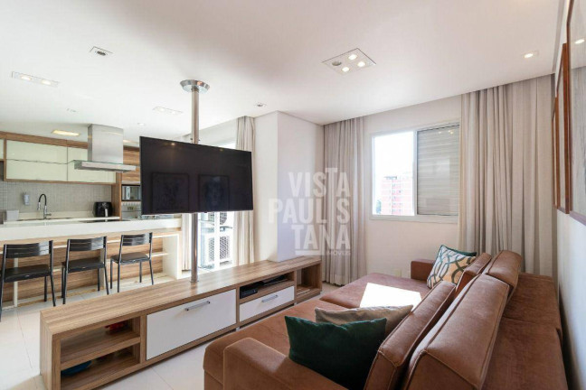 Apartamento com 2 Quartos à Venda, 72 m² em Itaim Bibi - São Paulo