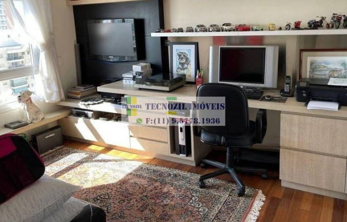 Imagem Apartamento com 4 Quartos à Venda, 249 m² em Jardim Vila Mariana - São Paulo