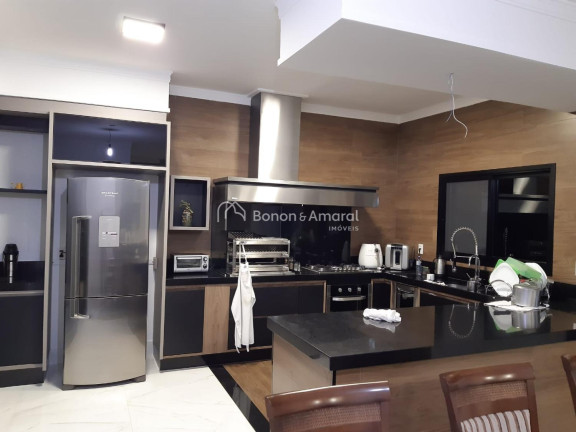 Casa de Condomínio com 4 Quartos à Venda, 462 m² em Residencial Terras Do Cancioneiro - Paulínia