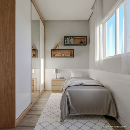 Imagem Apartamento com 2 Quartos à Venda, 72 m² em Tingui - Curitiba