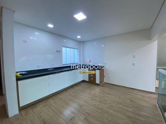 Imagem Sobrado com 3 Quartos à Venda, 193 m² em Vila Camilópolis - Santo André