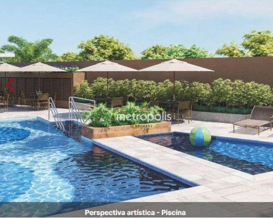 Apartamento com 2 Quartos à Venda, 83 m² em Fundação - São Caetano Do Sul