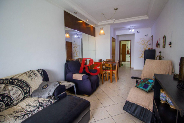 Imagem Apartamento com 2 Quartos à Venda, 84 m² em Boqueirão - Santos