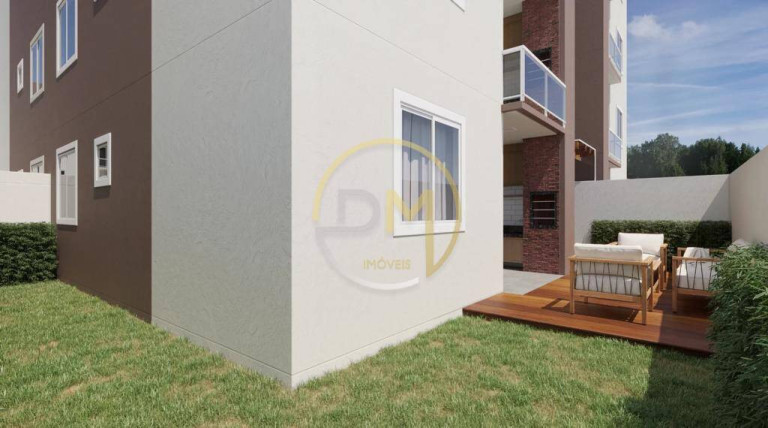 Imagem Apartamento com 2 Quartos à Venda, 50 m² em Perequê - Porto Belo