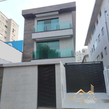Casa com 2 Quartos à Venda, 100 m² em Campo Grande - Santos