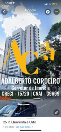 Imagem Apartamento com 3 Quartos à Venda, 150 m² em Espinheiro - Recife Imagem Apartamento com 3 Quartos à Venda, 150 m² em Espinheiro - Recife