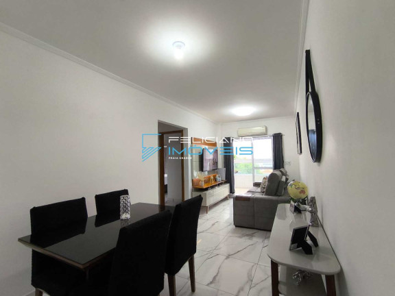 Imagem Apartamento com 2 Quartos à Venda, 86 m² em Canto Do Forte - Praia Grande
