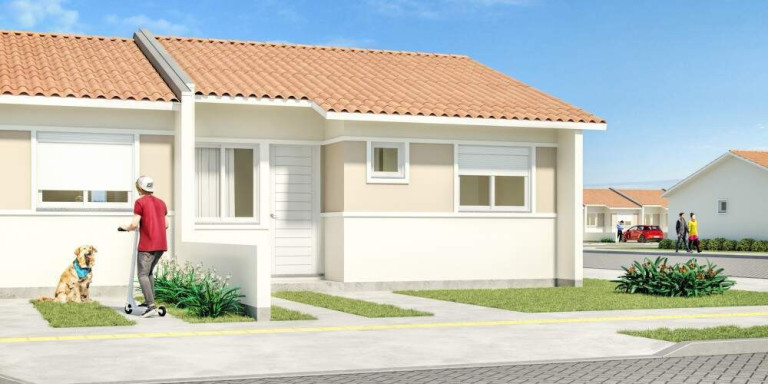 Imagem Casa com 1 Quarto à Venda, em Morada Do Vale Ii - Gravataí Imagem Casa com 1 Quarto à Venda, em Morada Do Vale Ii - Gravataí