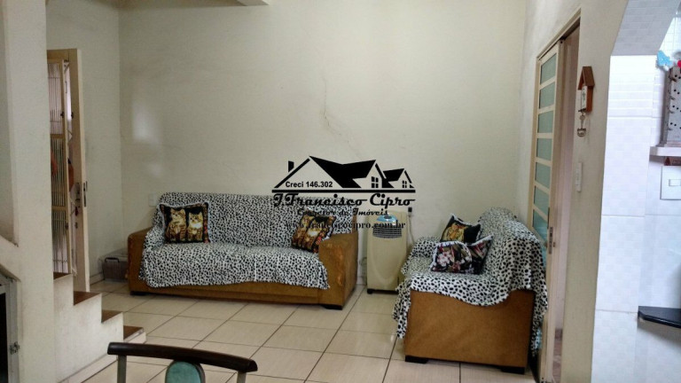 Imagem Sobrado com 2 Quartos à Venda, 112 m² em Jardim São Paulo - Aparecida Imagem Sobrado com 2 Quartos à Venda, 112 m² em Jardim São Paulo - Aparecida
