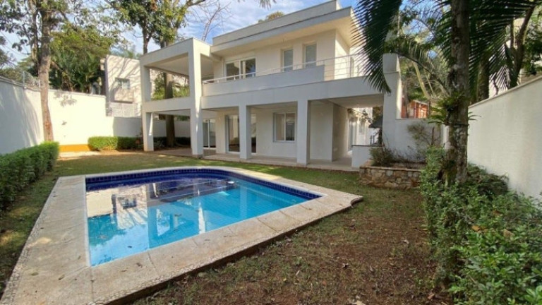 Imagem Casa com 4 Quartos à Venda, 608 m² em Alto Da Boa Vista - São Paulo Imagem Casa com 4 Quartos à Venda, 608 m² em Alto Da Boa Vista - São Paulo