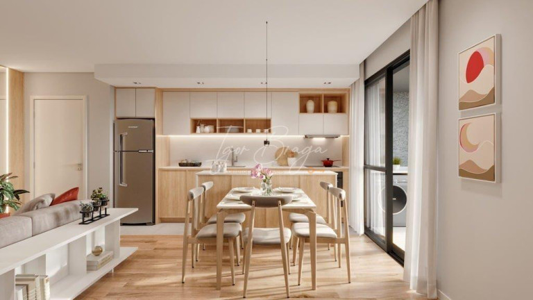 Apartamento com 3 Quartos à Venda, 72 m² em Bacacheri - Curitiba