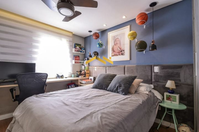 Imagem Apartamento com 3 Quartos à Venda, 111 m² em Planalto Paulista - São Paulo