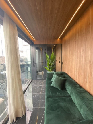 Imagem Cobertura com 1 Quarto à Venda ou Locação, 76 m² em Vila Olímpia - São Paulo