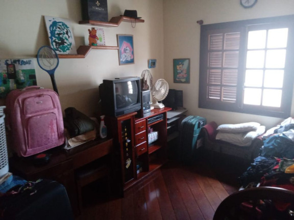 Imagem Sobrado com 3 Quartos para Alugar, 249 m² em Jardim - Santo André