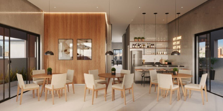 Imagem Imóvel com 1 Quarto à Venda, 20 m² em Centro - Curitiba