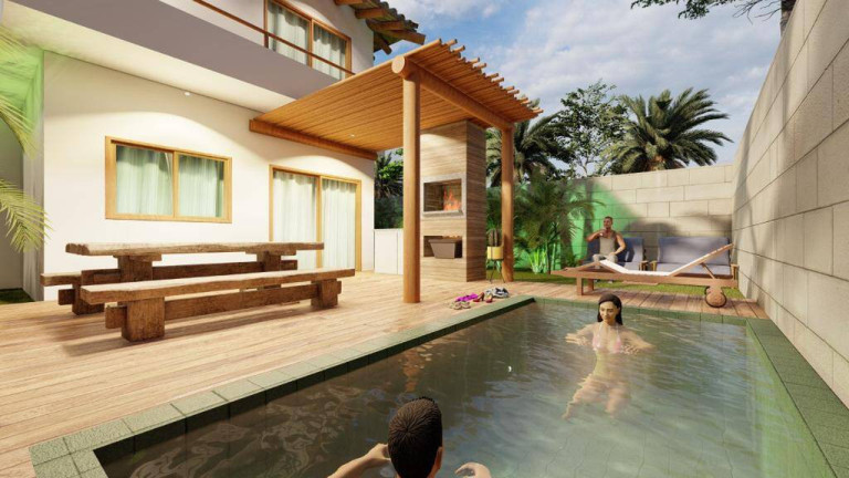 Imagem Casa com 2 Quartos à Venda, em Arraial D Ajuda - Porto Seguro Imagem Casa com 2 Quartos à Venda, em Arraial D Ajuda - Porto Seguro