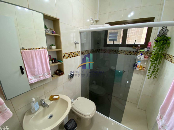 Imagem Apartamento com 3 Quartos à Venda, 90 m² em Guilhermina - Praia Grande