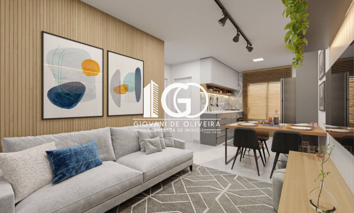 Imagem Apartamento com 2 Quartos à Venda, 45 m² em Ana Maria - Criciúma Imagem Apartamento com 2 Quartos à Venda, 45 m² em Ana Maria - Criciúma
