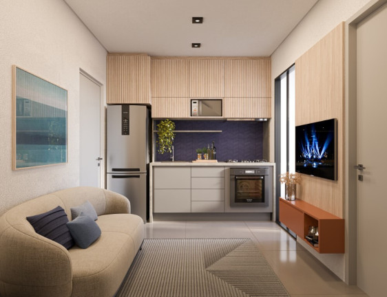 Imagem Apartamento com 2 Quartos à Venda, 48 m² em Tatuapé - São Paulo Imagem Apartamento com 2 Quartos à Venda, 48 m² em Tatuapé - São Paulo