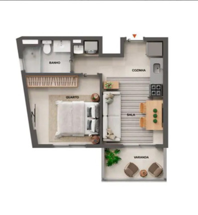 Imagem Apartamento com 2 Quartos à Venda, 64 m² em Tijuca - Rio De Janeiro