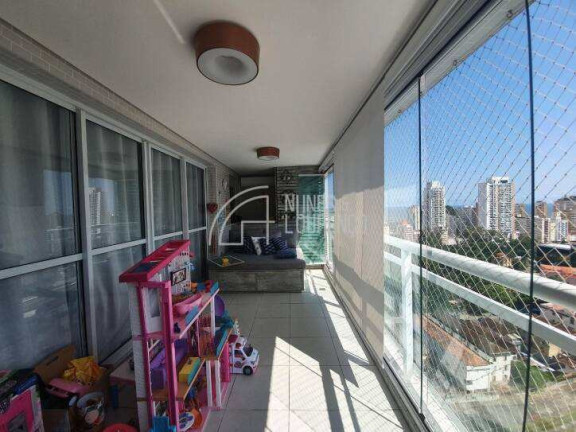 Imagem Apartamento com 3 Quartos à Venda, 131 m² em Marapé - Santos Imagem Apartamento com 3 Quartos à Venda, 131 m² em Marapé - Santos