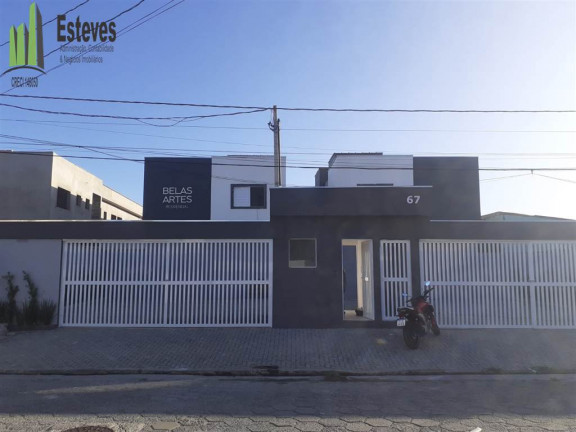 Sobrado com 3 Quartos à Venda, 76 m² em Belas Artes - Itanhaem