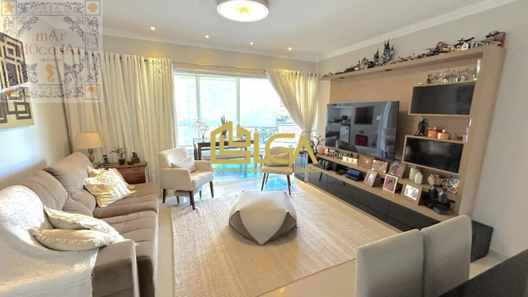 Imagem Apartamento com 3 Quartos à Venda, 117 m² em Gonzaga - Santos