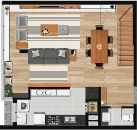 Imagem Apartamento com 2 Quartos à Venda, 108 m² em Nonoai - Porto Alegre