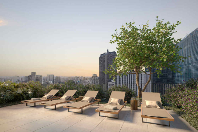 Imagem Apartamento com 1 Quarto à Venda, 37 m² em Vila Buarque - São Paulo
