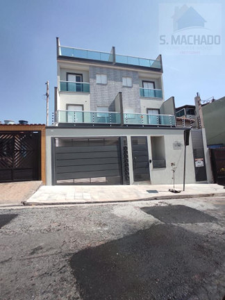 Imagem Apartamento com 2 Quartos à Venda, 50 m² em Jardim Santo Alberto - Santo André