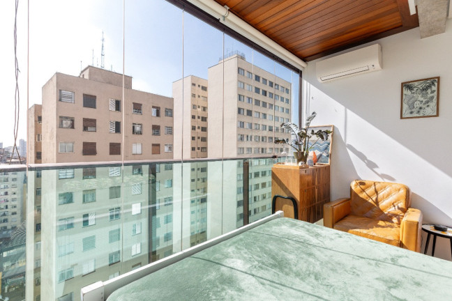 Imagem Cobertura com 2 Quartos à Venda, 159 m² em Santa Cecília - São Paulo