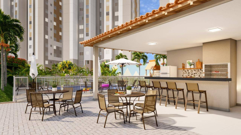 Imagem Apartamento com 2 Quartos à Venda,  em Jardim Amanda 1 - Hortolândia