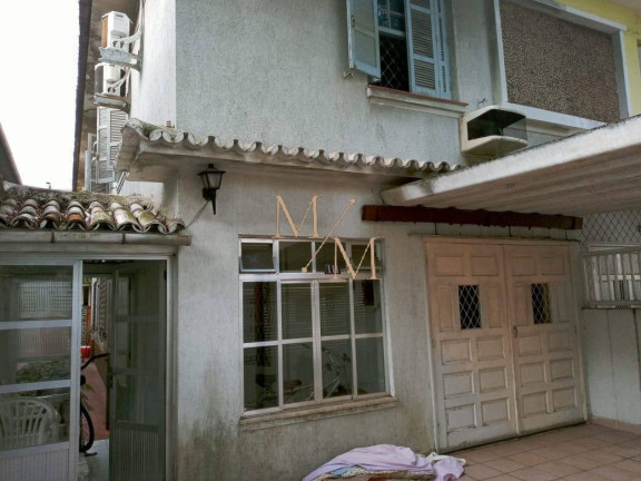 Imagem Casa com 4 Quartos à Venda, 196 m² em Embaré - Santos Imagem Casa com 4 Quartos à Venda, 196 m² em Embaré - Santos
