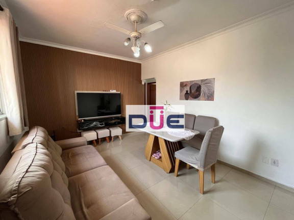 Apartamento com 3 Quartos à Venda, 94 m² em Gonzaga - Santos