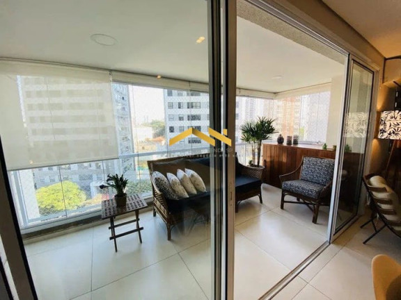 Imagem Apartamento com 3 Quartos à Venda, 116 m² em Chacara Santo Antonio - São Paulo