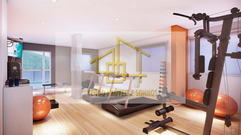 Imagem Apartamento com 2 Quartos à Venda, 35 m² em Vila Santa Catarina - São Paulo