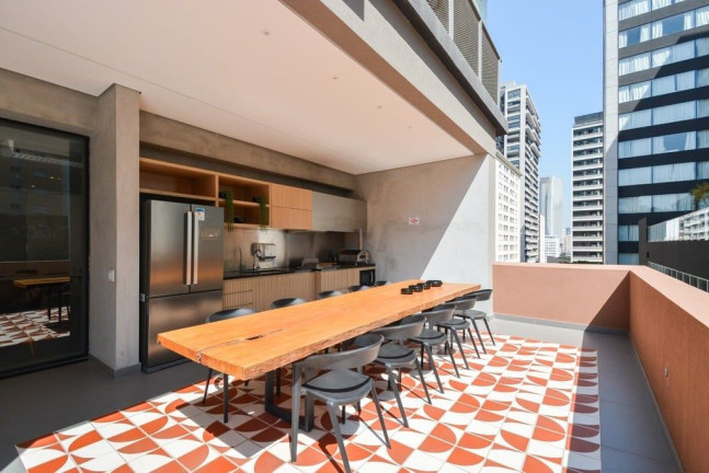 Imagem Studio com 1 Quarto à Venda, 25 m² em Pinheiros - São Paulo Imagem Studio com 1 Quarto à Venda, 25 m² em Pinheiros - São Paulo