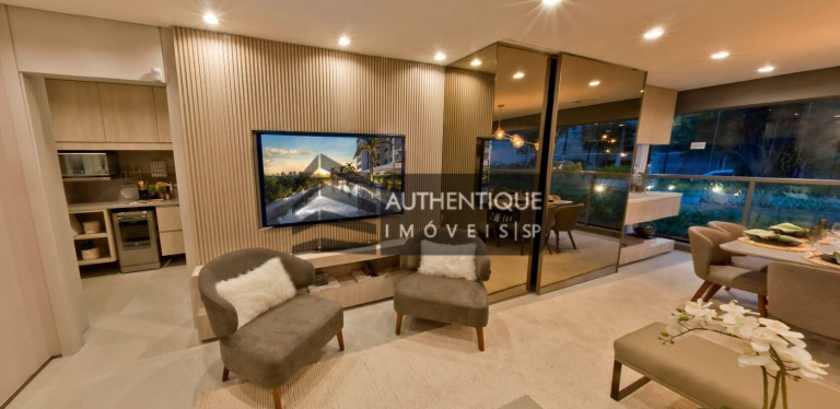 Imagem Apartamento com 3 Quartos à Venda, 125 m² em Campo Belo - São Paulo Imagem Apartamento com 3 Quartos à Venda, 125 m² em Campo Belo - São Paulo