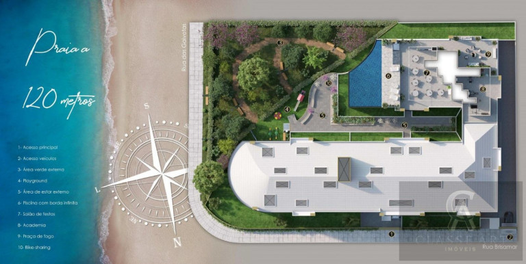 Imagem Apartamento com 3 Quartos à Venda, 8.400 m² em Ingleses Norte - Florianópolis