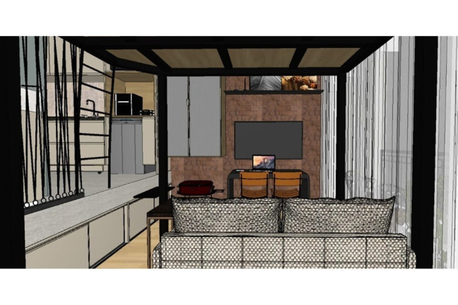 Imagem Imóvel com 1 Quarto à Venda, 21 m² em Santo Amaro - São Paulo Imagem Imóvel com 1 Quarto à Venda, 21 m² em Santo Amaro - São Paulo