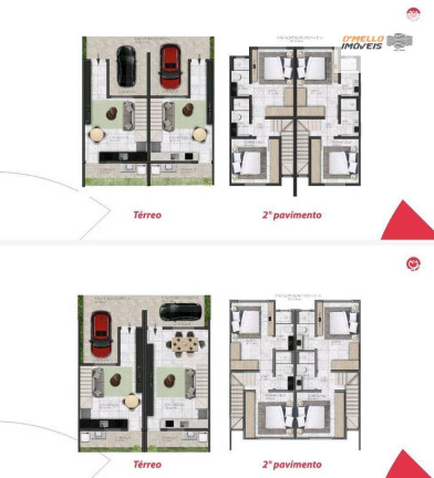 Imagem Casa com 2 Quartos à Venda, 75 m² em Boa Vista - Biguaçu Imagem Casa com 2 Quartos à Venda, 75 m² em Boa Vista - Biguaçu