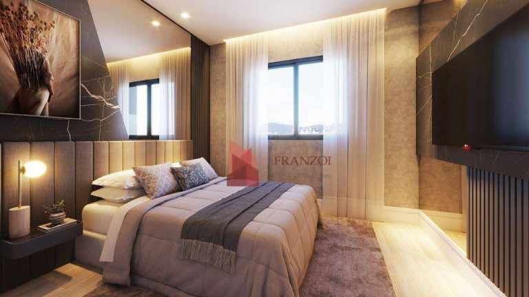 Imagem Apartamento com 1 Quarto à Venda, 43 m² em Fazenda - Itajaí Imagem Apartamento com 1 Quarto à Venda, 43 m² em Fazenda - Itajaí