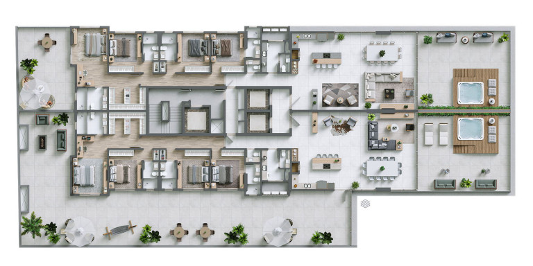 Imagem Apartamento com 4 Quartos à Venda, 229 m² em Centro - Itapema