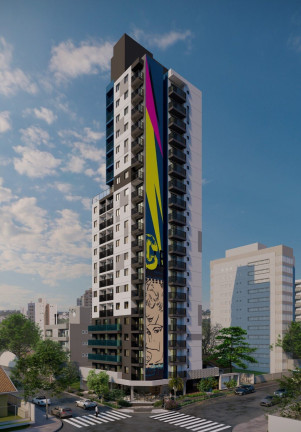 Imóvel com 1 Quarto à Venda, 20 m² em Vila Clementino - São Paulo