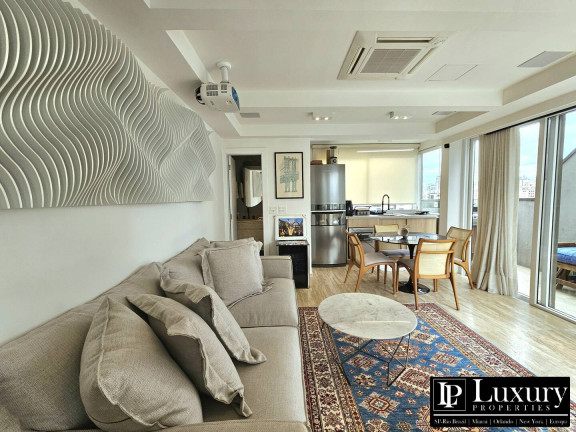 Apartamento com 1 Quarto à Venda, 110 m² em Vila Nova Conceição - São Paulo